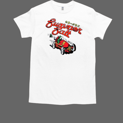 Summer Salt Race Car T-Shirt