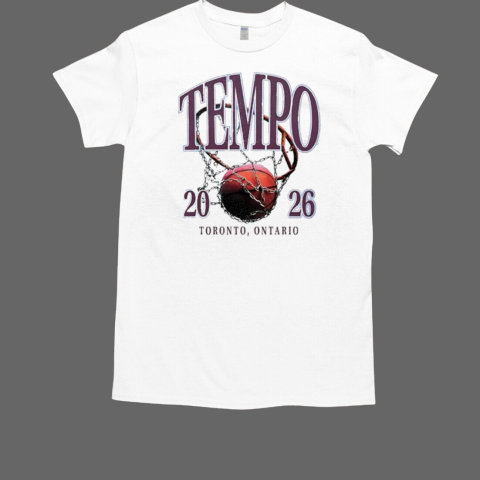 Tempo 2026 Toronto Ontario T-Shirt