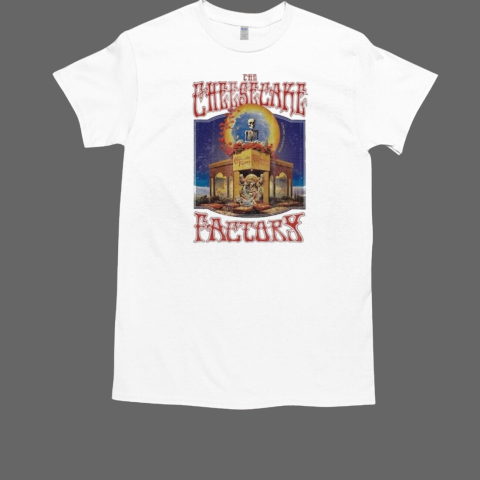 The Cheesecake Factory Skeletons T-Shirt