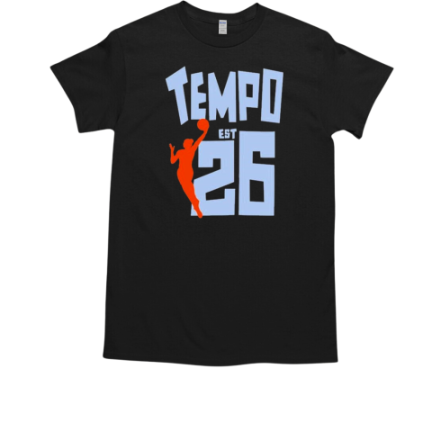 The Toronto Tempo Playa Society Est 2026 WNBA T-Shirt