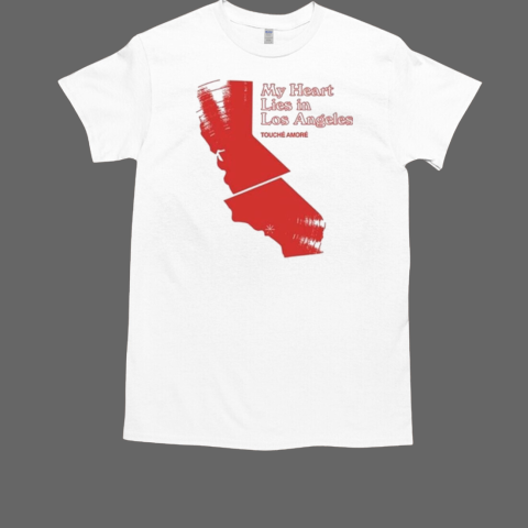 Touche Amore My Heart Lies In Los Angeles New T-Shirt