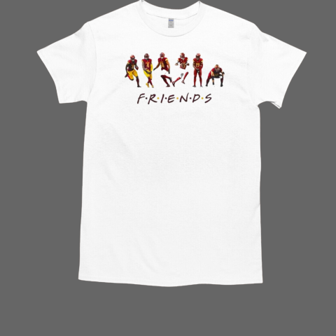 Washington Commanders Friends T T-Shirt