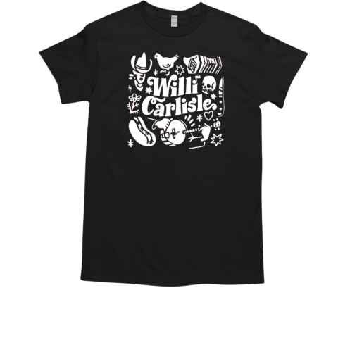 Willi Carlisle Chicken Scratch T-Shirt