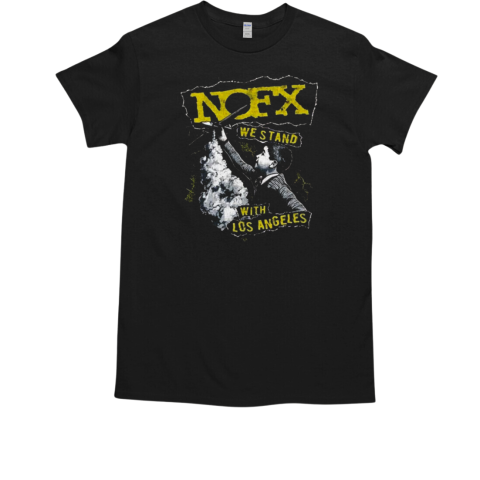 2025 NOFX L.A. Fires T-Shirt