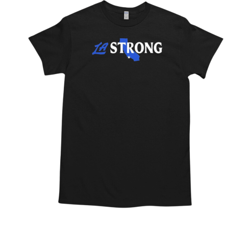 Clippers LA Strong T-Shirt