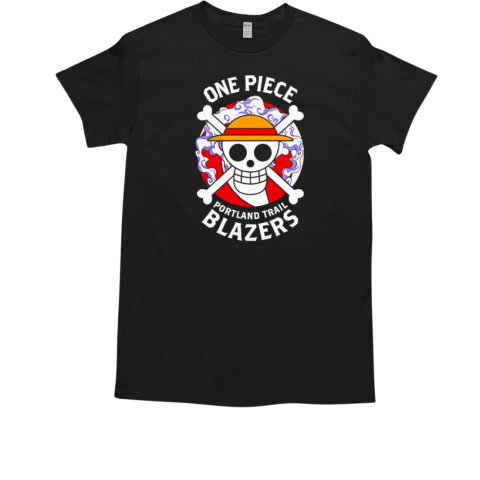 One Piece x Portland Trail Blazers T-Shirt