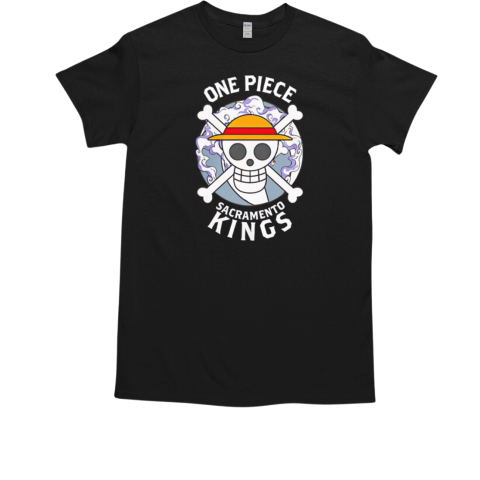 One Piece x Sacramento Kings T-Shirt