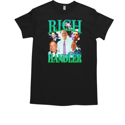 Rich Handler vintage T-Shirt