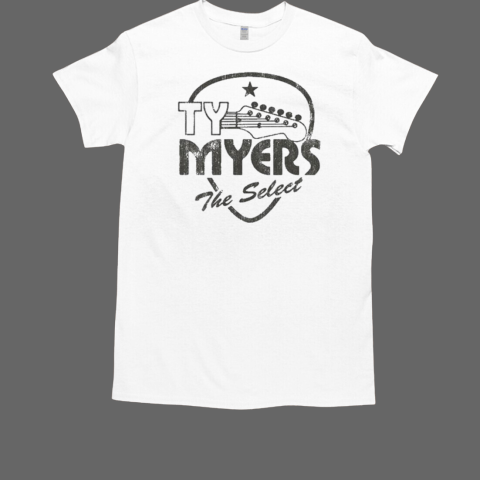 Ty Myers Guitar Pick T-Shirt