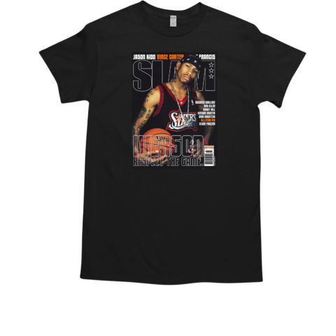 Allen Iverson Respect The Game Slam Cover T-Shirt