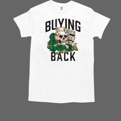 Call Of Duty Buying Back Who's On Top Skull T-Shirt