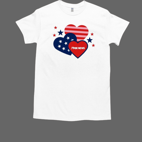 Fox News Hearts New T-Shirt