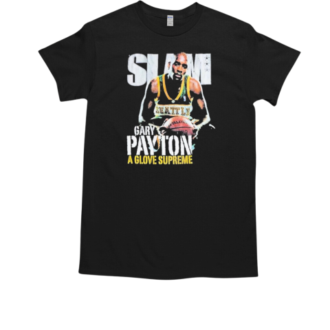 Gary Payton A Glove Supreme Slam T-Shirt