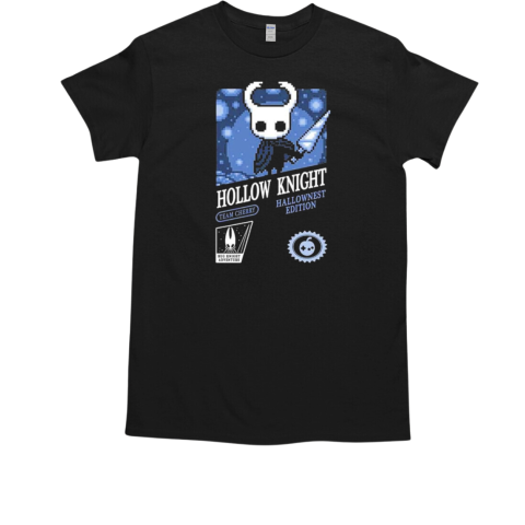 Hollow Knight Team Cherry Hallownest Bug Knight Adventure T-Shirt