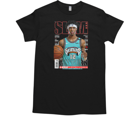 Ja Morant My Turn Slam Cover Vancouver Grizzlies T-Shirt