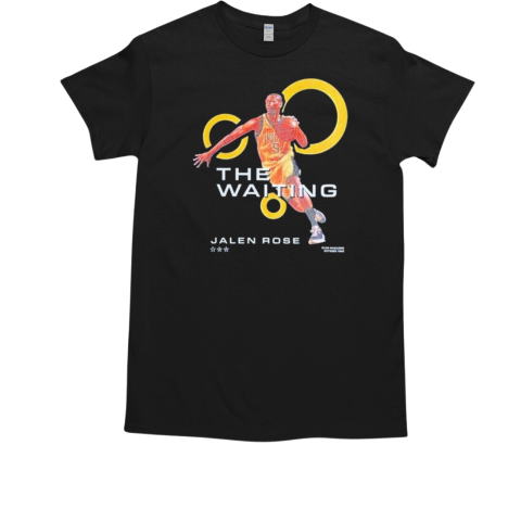 Jalen Rose The Waiting Slam Headline T-Shirt