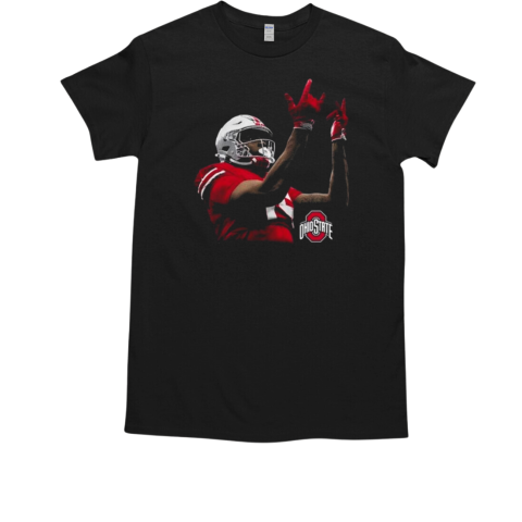 Jelani Thurman Portrait Ohio State T-Shirt