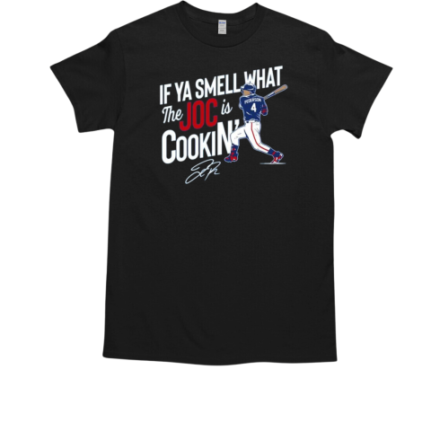 Joc Pederson If Ya Smell What The Joc Is Cookin Texas T-Shirt