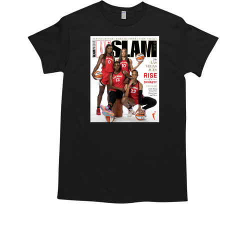 Las Vegas Aces Rise Of A Dynasty Slam Cover T-Shirt