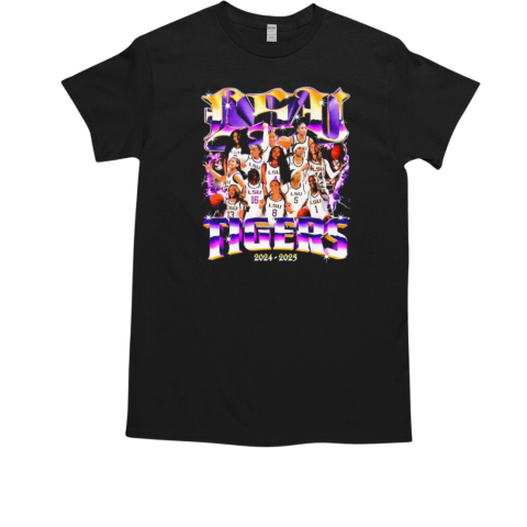 LSU Women's Basketball '24 25 Team T-Shirt