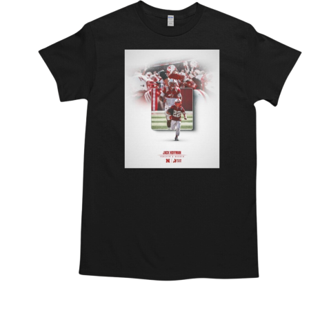 Nebraska Huskers Football Jack Hoffman Forever A Husker Team Jack Foundation T-Shirt