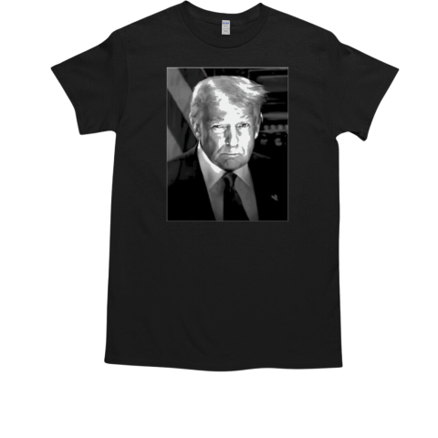 President Trump's Inauguration Portrait Just Dropped 2025 T-Shirt