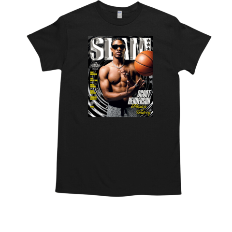 Scoot Henderson Mission To Destroy The Future Issue Slam Cover T-Shirt