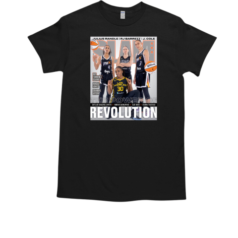 Skylar Diggins Smith Nneka Ogwumike Sue Bird And Diana Taurasi The Power Of Revolution Slam Cover T-Shirt