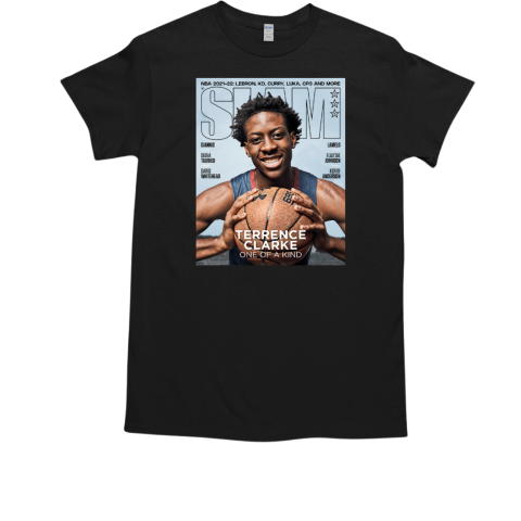 Terrence Clarke One Of A Kind Slam Cover T-Shirt