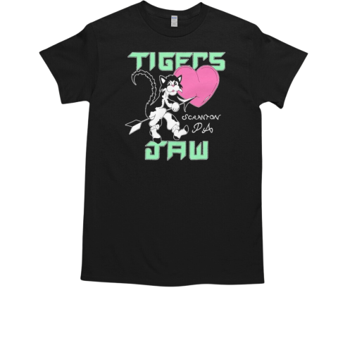 Tigers Jaw Scranton Pa Lovecat T-Shirt