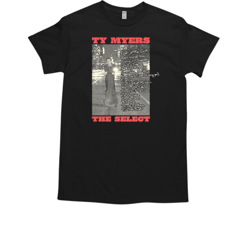 Ty Myers The Select Album T-Shirt