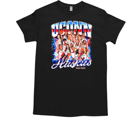 UConn Women's Basketball '24 25 Team T-Shirt