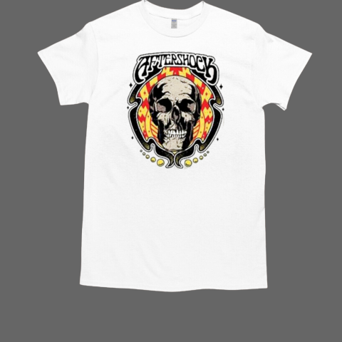 Aftershock Festival Skull Flames T-Shirt