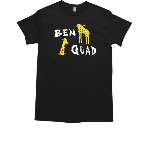 Ben Quad Giraffe T-Shirt