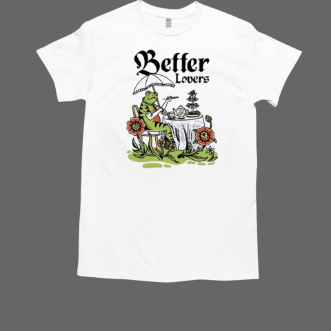 Better Lovers UK Headline Tour Frontierer T-Shirt