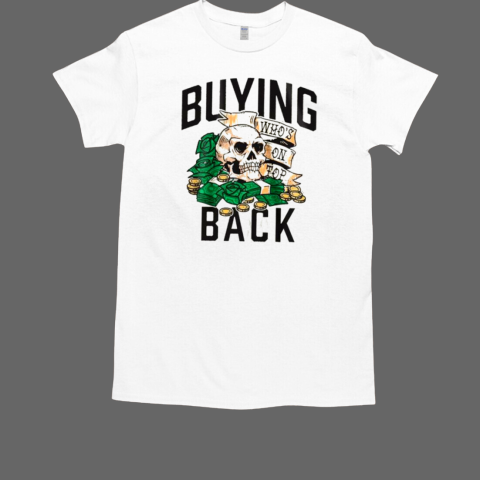 Call Of Duty Buying Back Who's On Top Skull T-Shirt