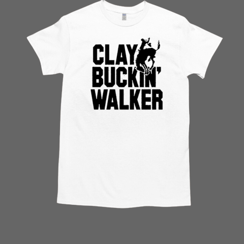 Clay Walker Real Buckin' Country T-Shirt