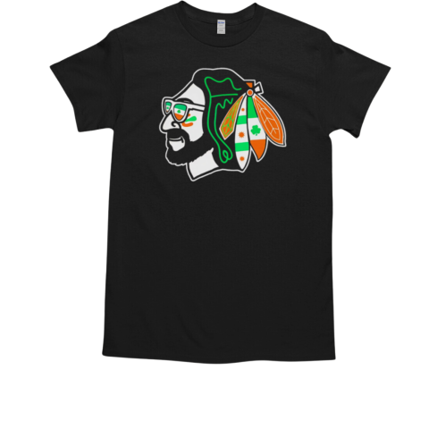 Irish Hawks logo T-Shirt