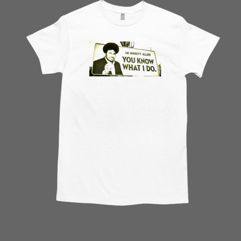 Jarrett Allen you know what I do graphic T-Shirt