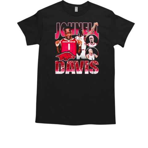 Johnell Davis Arkansas 90s graphic T-Shirt