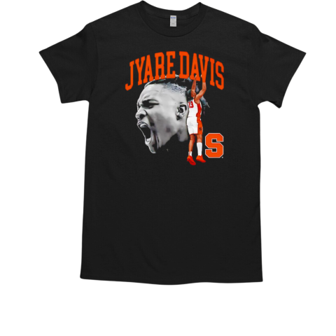 Jyare Davis Syracuse basketball portrait T-Shirt