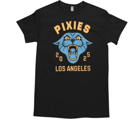 Los Angeles Pixies 2025 Cougar T-Shirt