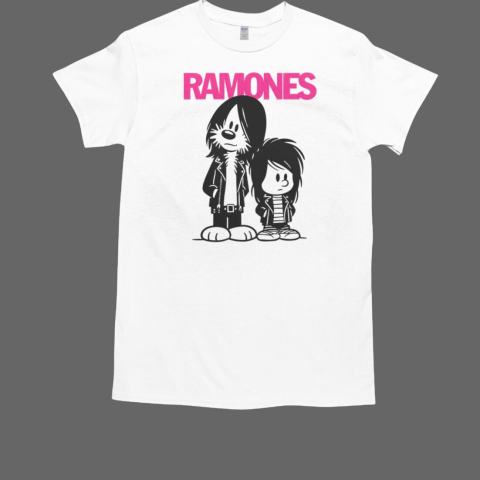 Official Ramones Rocket To Russia T-Shirt