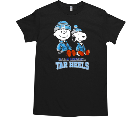 Peanuts x North Carolina Tar Heels Football T-Shirt