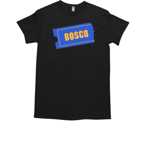 Rico Bosco Bosco Surviving Barstool Blockbuster T-Shirt