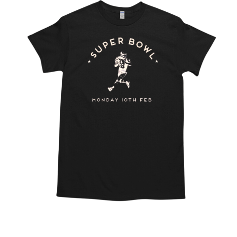 Super Bowl LIX Monday Ioth Feb Player T-Shirt