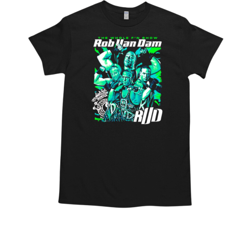 The Whole F'n show Rob Van Dam AEW T-Shirt