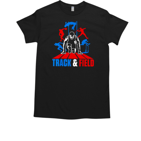 Track And Field Athletics T-Shirt