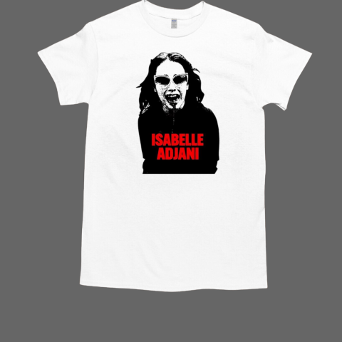 Anna Isabelle Adjani retro T-Shirt