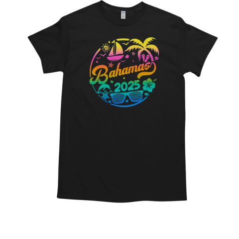 Bahamas 2025 Family Vacation Beach Matching Group T-Shirt